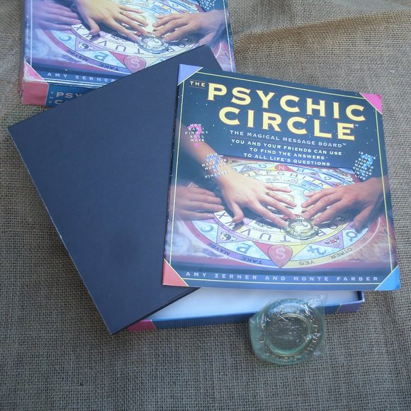 Psychic Circle Magical Message Board Fireside Books Divination - Picture 4 of 16